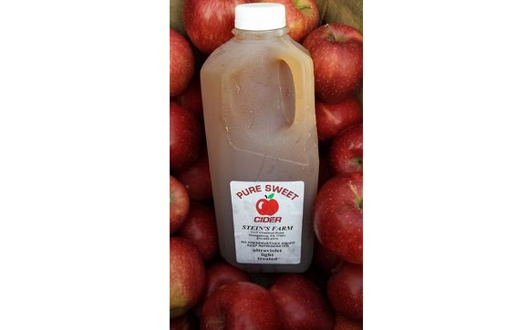 Our own Cider and Apples by Stein's Farm Market
