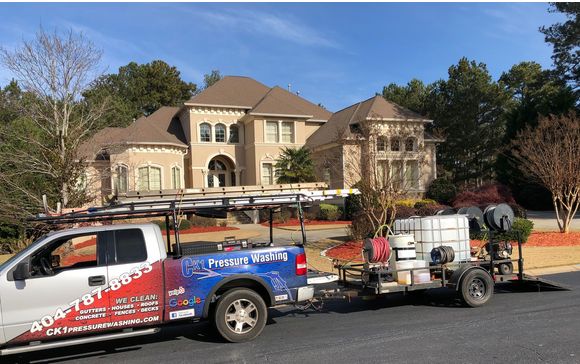 Exterior Cleaning  by CK1 Pressure Washing