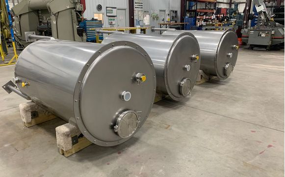 Blend Tanks by Industrial Works