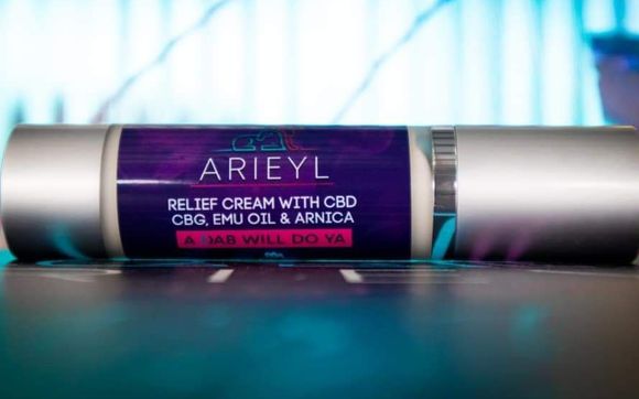Relief Cream.....250mg of cbd with cbg by Arieyl in Latrobe, PA - Alignable