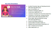 Customized New Hire Orientation Training by Workforce Health and Safety