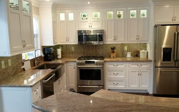 Custom cabinets and built-ins by D&S Artistic Woodworking LLC