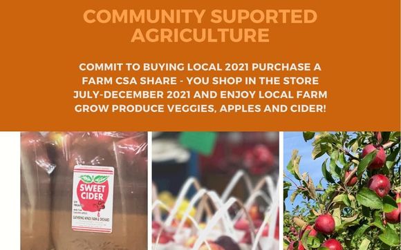 Apple Orchard, Vegetables  by Gathering Winds Farm & Orchard