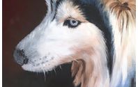 Pet Portraits  by Gord Gordon Art