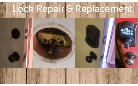Door Repair Lock Swap or Installation  by As Salaam Enterprises LLC