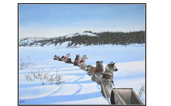 Acrylic paintings by Art Helene Girard