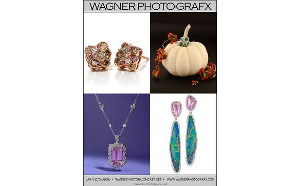 Jewelry Photography by WAGNER PHOTO-GRAFX