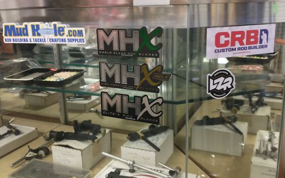 Service by Custom Tackle and Bait LLC