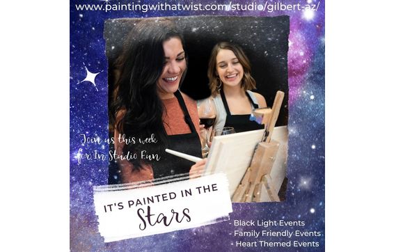 Painted in the stars by Painting With A Twist - Gilbert, AZ