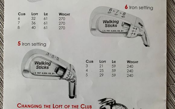 Walking Sticks Golf  by Walking Sticks Golf llc