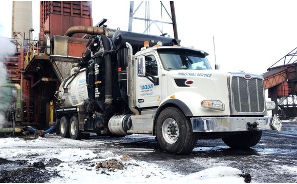 Vacuum Truck by Aqua Fast Flush Ltd.