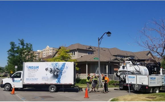 CCTV Camera Truck & Confined Space Services by Aqua Fast Flush Ltd.