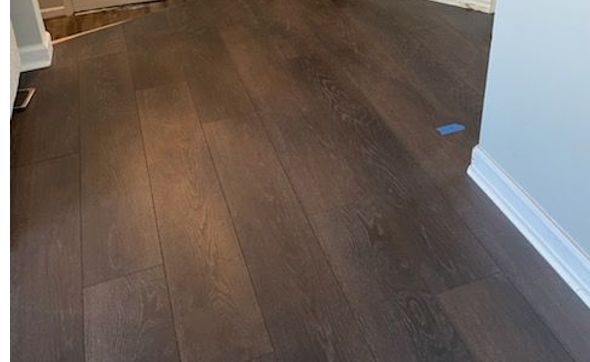 Tile Floor Installation by Project One Constructions LLC