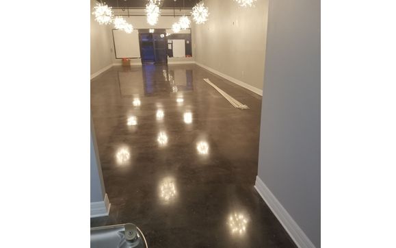 Concrete Polishing, Concrete Staining, Epoxy flooring  by Exotic Polishing Inc