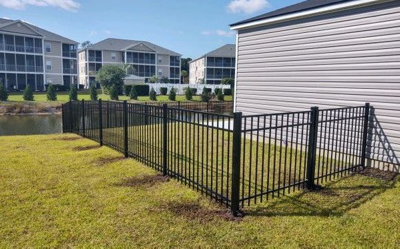 Aluminum Fence & Gate Estimates by Gator Strong Services