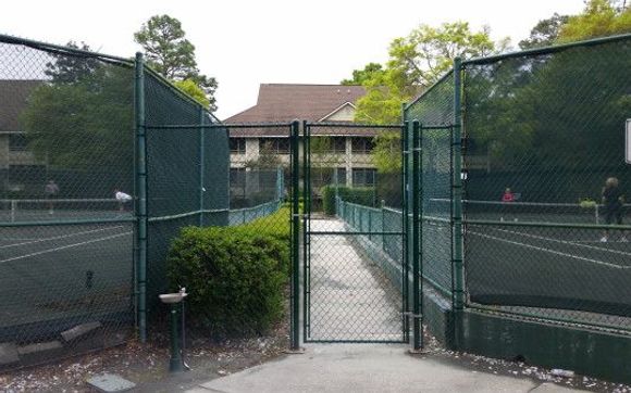 Chain Link Fence & Gates by Gator Strong Services
