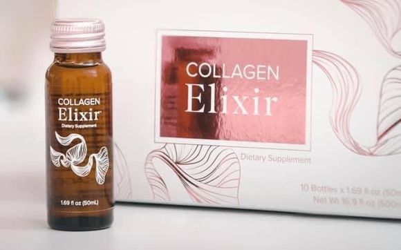 Marine Collagen Elixir  by Health and Wealth