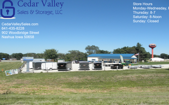 Trailer Sales and Service by Cedar Valley Sales & Storage, LLC