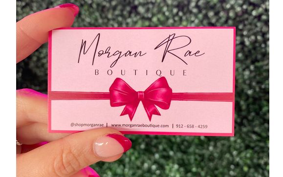 Gift card by Morgan Rae Boutique in Savannah GA Alignable