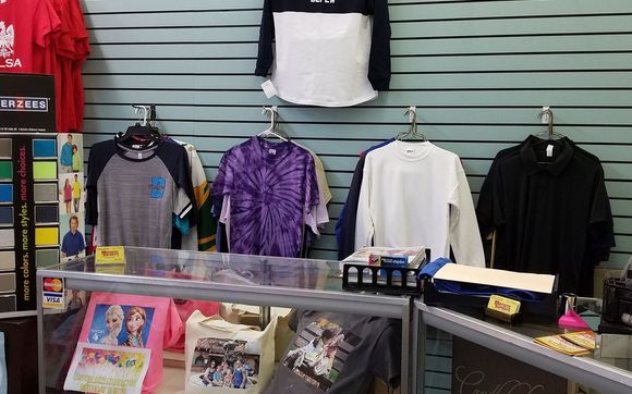 Custom printed apparel and Team Wear by Artistic Imprints