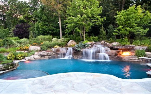 Complete outdoor living specialists by Cipriano Landscape Design & Custom Swimming Pools