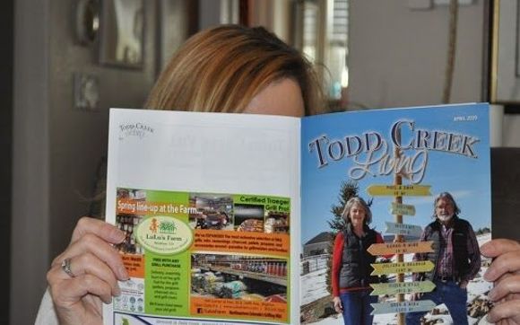 Local Marketing and digital marketing by Todd Creek Living ~ Community Magazine Publisher