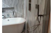 Bathroom Remodeling by hedge construction