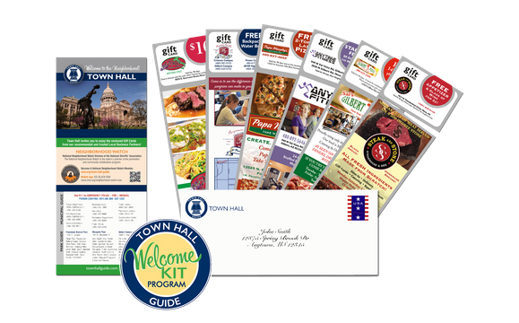 New Resident Marketing by Town Hall Guide
