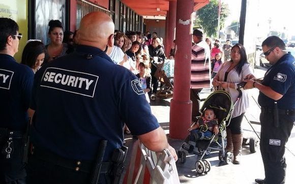 Uniformed Security Officers by American Protection Group (APG) - Northern Nevada