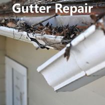 Gutter Repair by Handi Boyz LLC Kitchen & Bathroom Remodel, Gutter, Siding, & Fence Repair and Installation