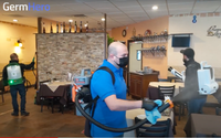 Electrostatic Disinfection and Sanitization by Germ Hero