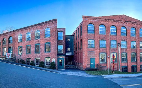 Whiting Mills Marketplace  , 100 Whiting St, Winsted CT by Whiting Mills Artist Studios