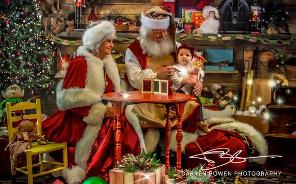 NORMAN ROCKWELL CHRISTMAS PORTRAITURE by Darren Bowen Photography