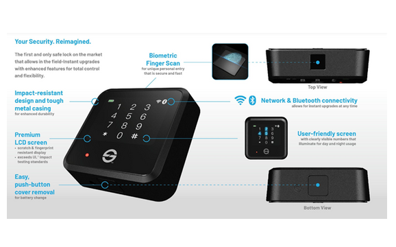 CSIT Touchscreen Keypad Safe Lock by Scripps Safe, Inc in Naples, FL ...