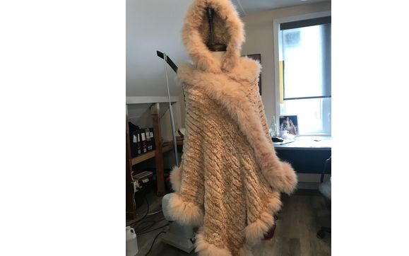 Paula lishman hot sale knit fur