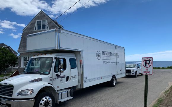 Moving, Packing and Storage Services by Integrity Movers