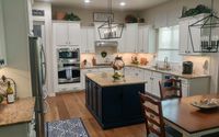 Cabinet Painting  by Adix Painting Inc