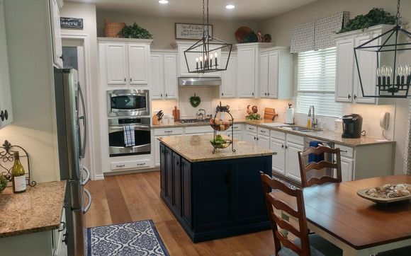 Cabinet Painting  by Adix Painting Inc