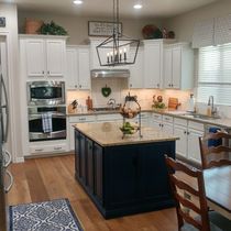 Cabinet Painting  by Adix Painting Inc