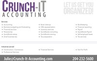 Services by Crunch It Accounting