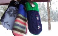 Visit Our Etsy Store by Maine-ly Wool Mittens