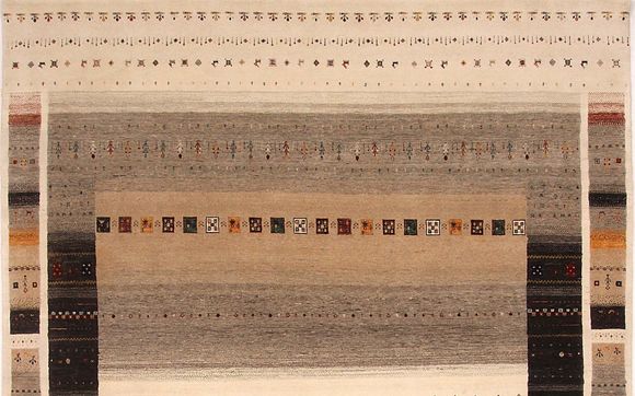 Loribaff  Tribal rug by Lotfy & Sons, Inc.