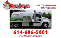 Septic/Aeration System Pumping by Buckeye Plumbing & Drains