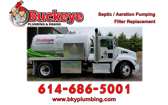 Septic/Aeration System Pumping by Buckeye Plumbing & Drains