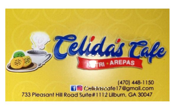 We Offer Loyalty Rewards by Celidas cafe/ Plaza Las Américas, Lilburn-Georgia 30047.