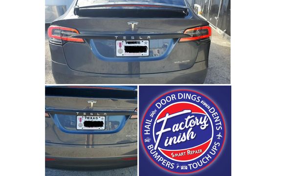 Automotive Paintless Dent Repair  by Factory Finish Smart Repair