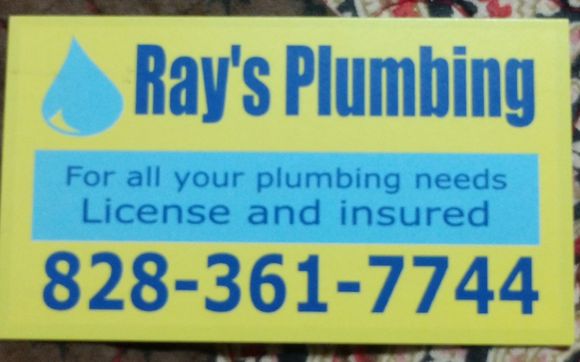 Ray's plumbing on sale