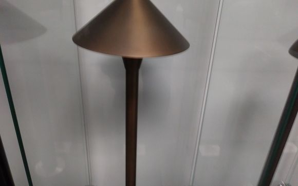 We provide landscape lighting design and services  by Tony's low volts landscape lighting,inc