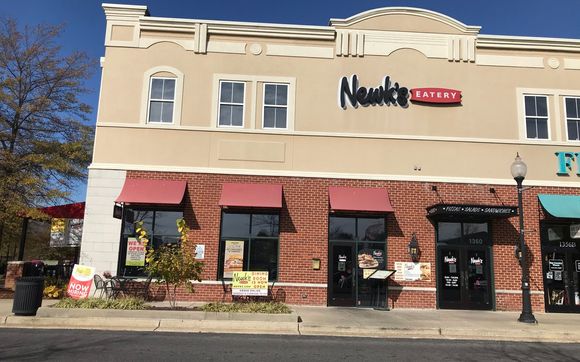 Order Via GrubHub by Newk's Eatery- Waugh Chapel