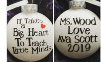 Personalized ornaments  by Princess Treasures